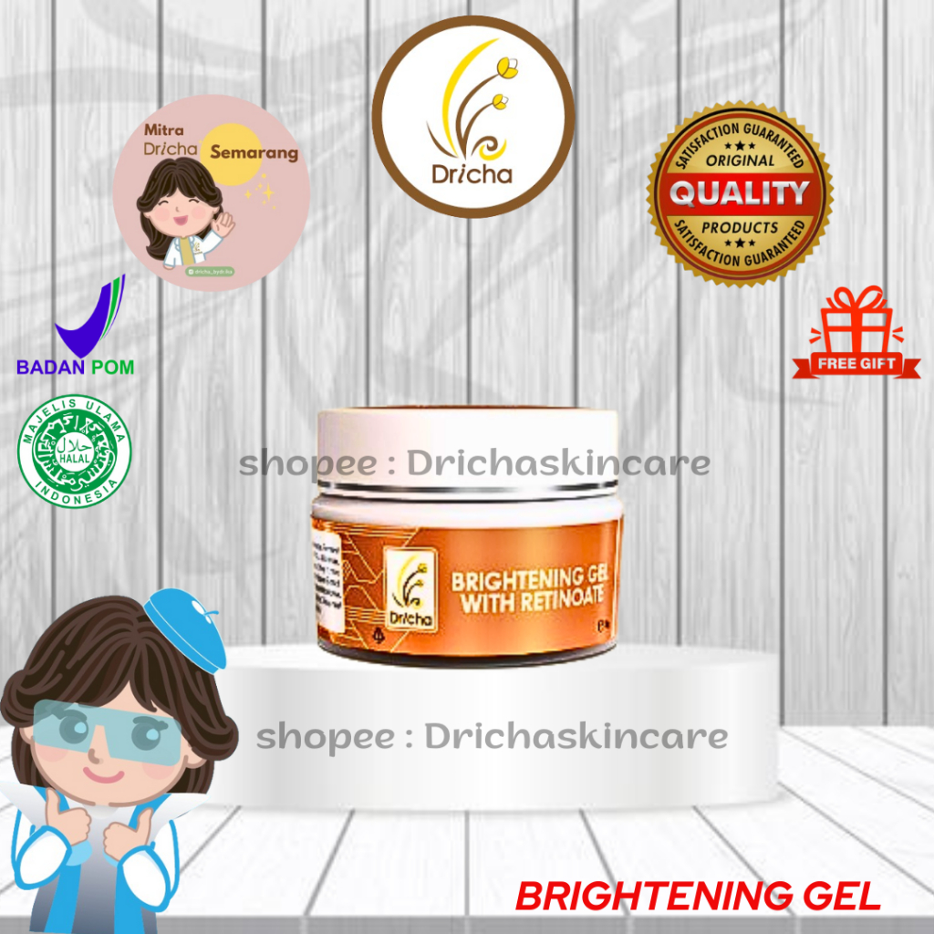 DRICHA BRIGHTENING GEL WITH RETINOATE