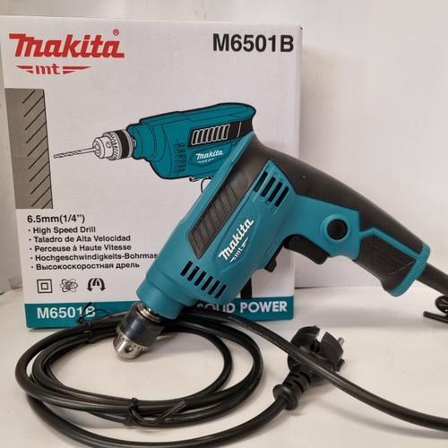 MAKITA M6501B drill / M 6501 B mesin bor tangan 6.5mm
