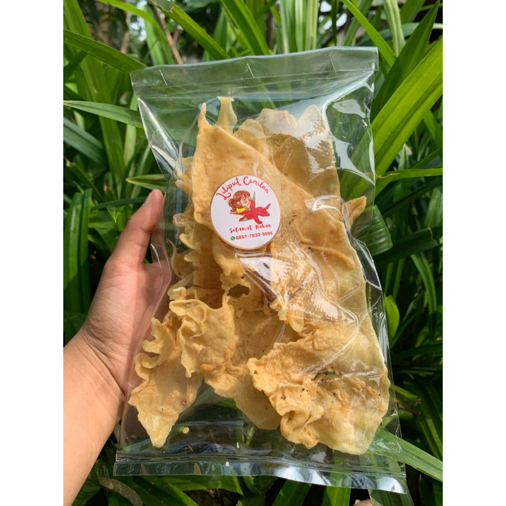 

PEYEK UDANG & PEYEK KACANG RENYAH GURIH