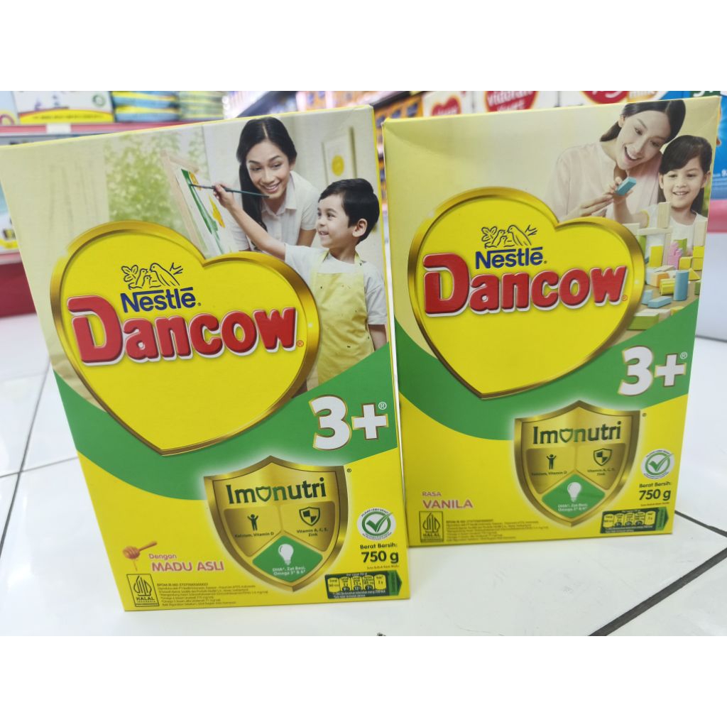 

Susu Dancow 3+ Vanila/Madu 750gr