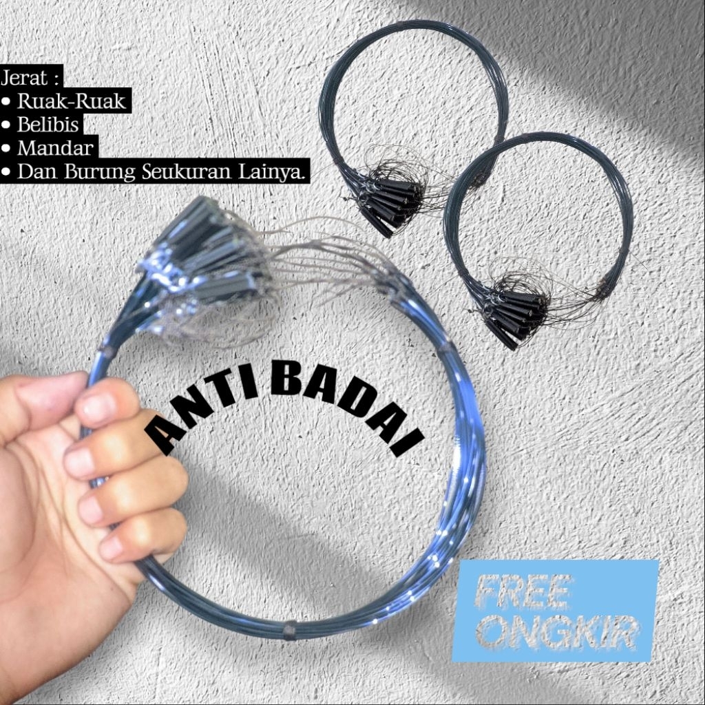 Jerat Racik Ruak-Ruak/Jerat Gantung Anti Badai