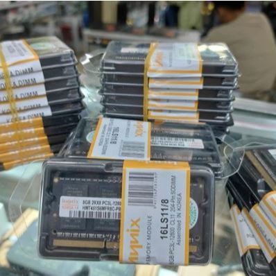 MEMORY RAM SODIM LAPTOP HYNIX DDR3L 8GB 1600/12800 4G