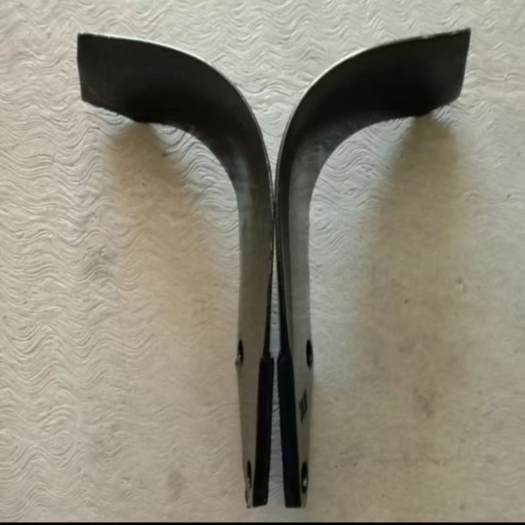 pisau rotari kubota kanan atau kiri traktor roda 4