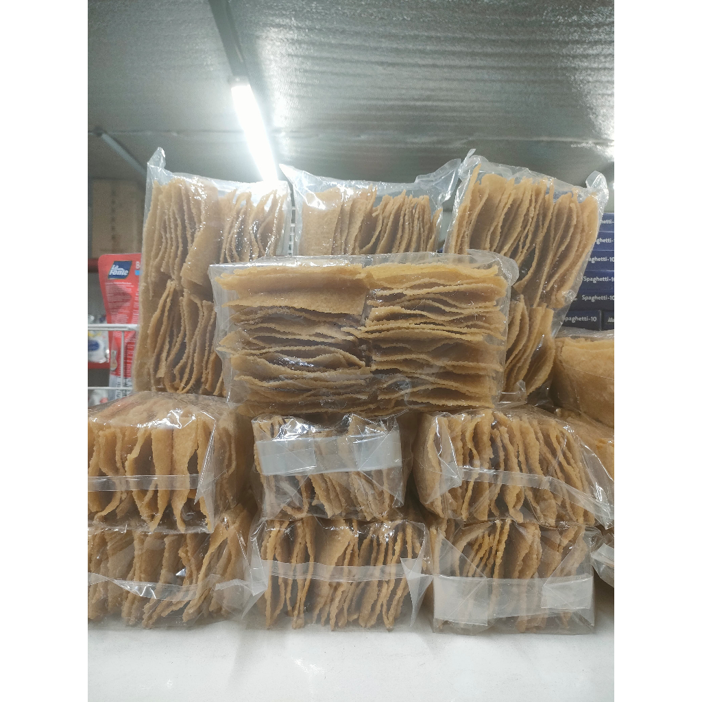 

Gendar Mentah 500gr ± | Bahan Kerupuk Tradisional – Gurih & Siap Goreng
