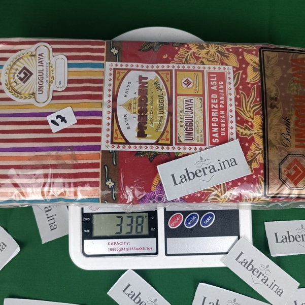 Kain Gendongan Bayi Selendang Bayi / Kain Batik Gendongan Bayi Panjang
