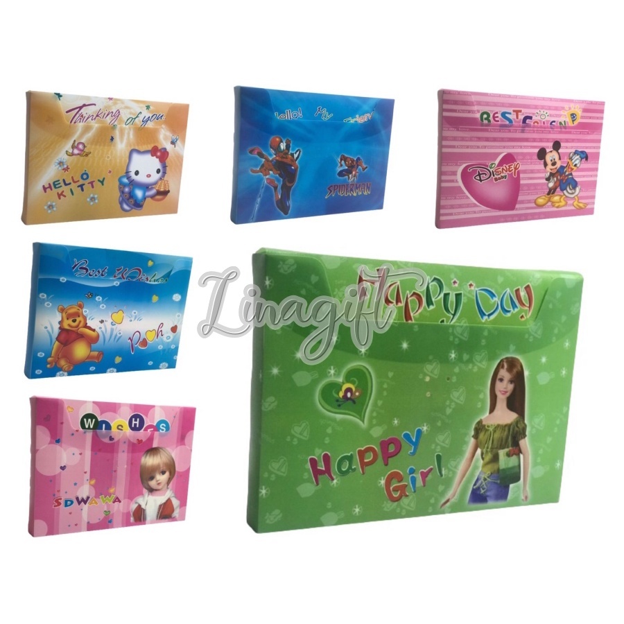 

MAP PLASTIK / MAP RAKIT A4 / MAP MOTIF KARAKTER ISI 1 PC MOTIF CEWE / COWO