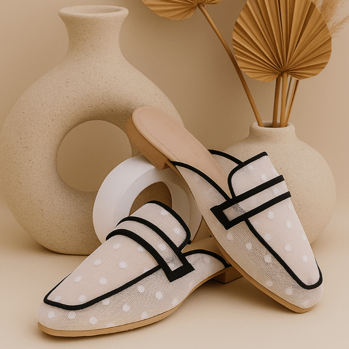 LACE LYNELLE MULES VALERIE