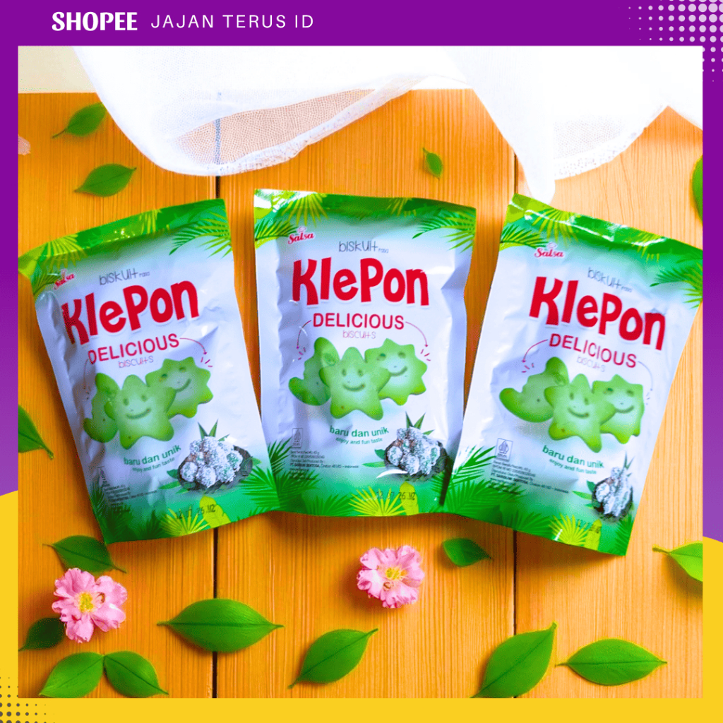 

SALSA Klepon Sagu Bites – Cemilan Tradisional Kekinian | Renyah Legit | 10 Pouch
