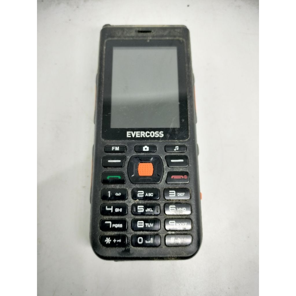 evercoss SP5 pro normal second apa adanya