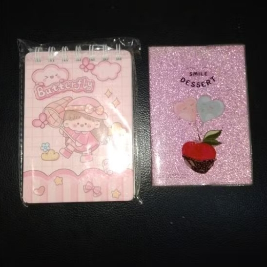 

Note book berkarakter dpt 2 new