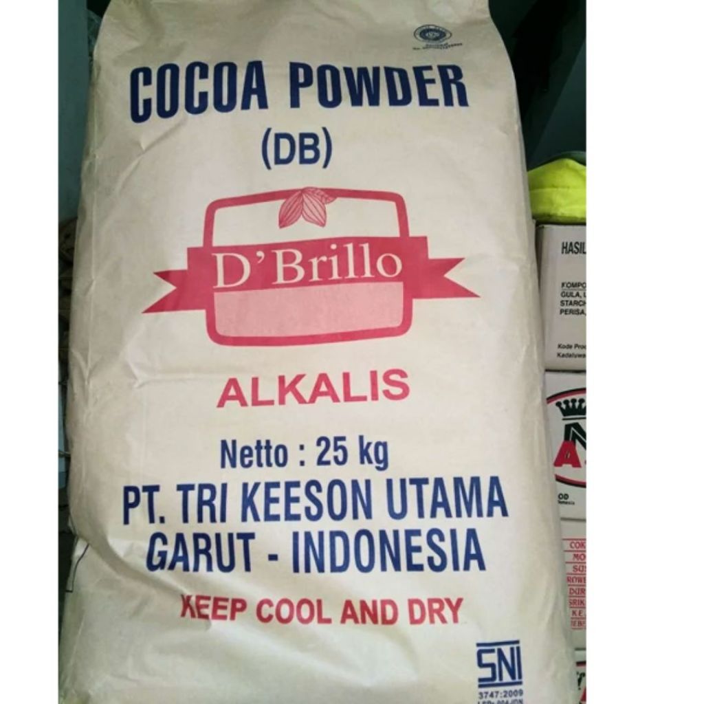

Coklat Bubuk AF D’Brillo 500gr / Cocoa Alkalis