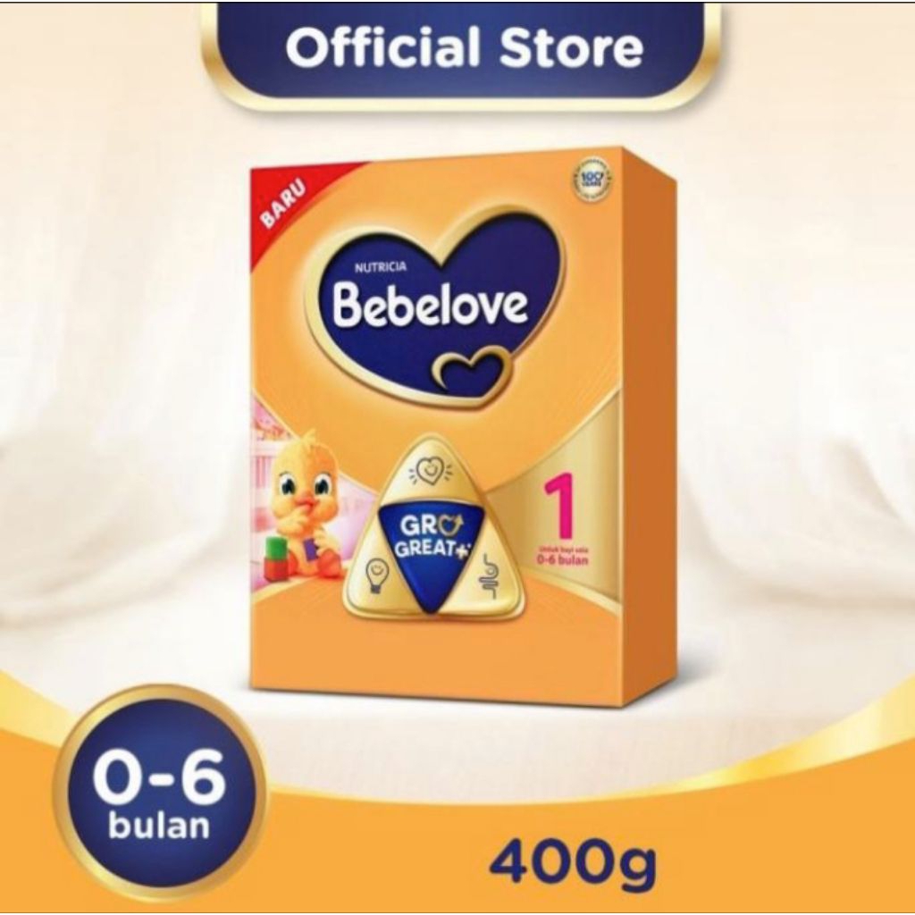 BEBELOVE 1 Susu Formula Bayi 0 - 6 Bulan