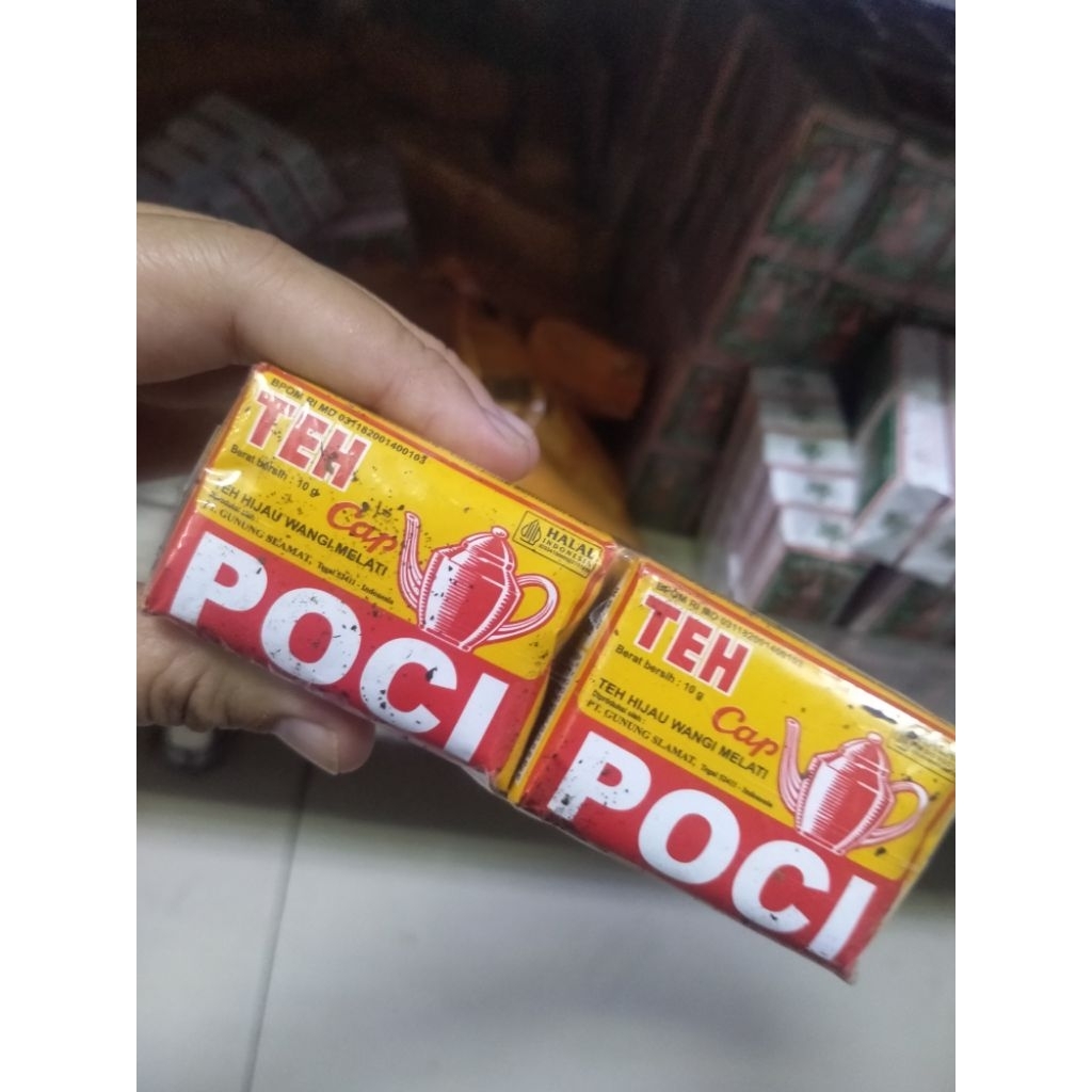

Teh Cap Poci Wangi Melati 10x9grm – Aroma Khas, Rasa Legendaris