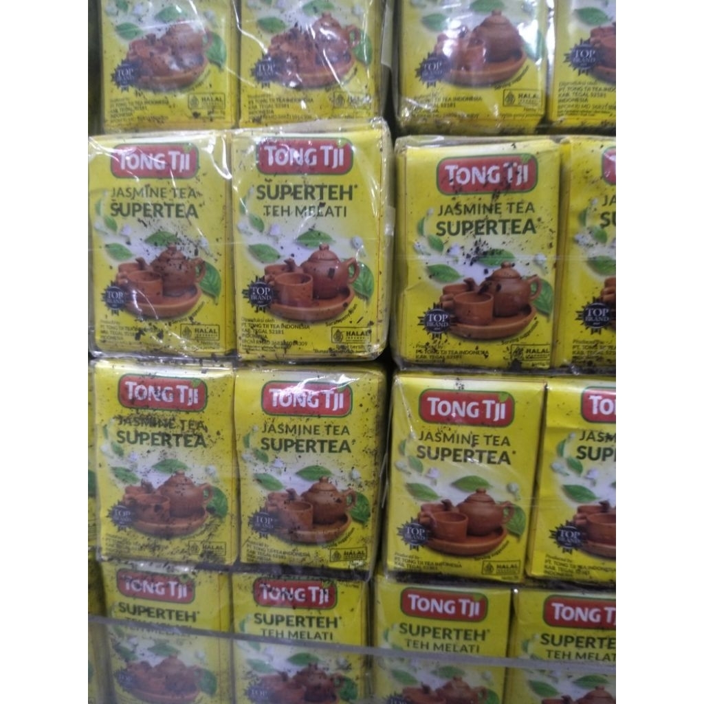 

Teh Tongjie Jasmine Tea Supertea – Teh Melati 10g x 10pcs | Harum, Nikmat & Menyegarkan