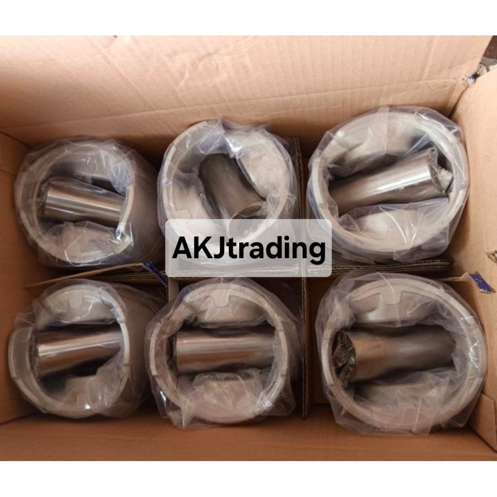 PISTON 6D14 FUSO FM 215/ 6D14 PISTON ASSY 6D14 MITSUBISHI 6D14 PISTON