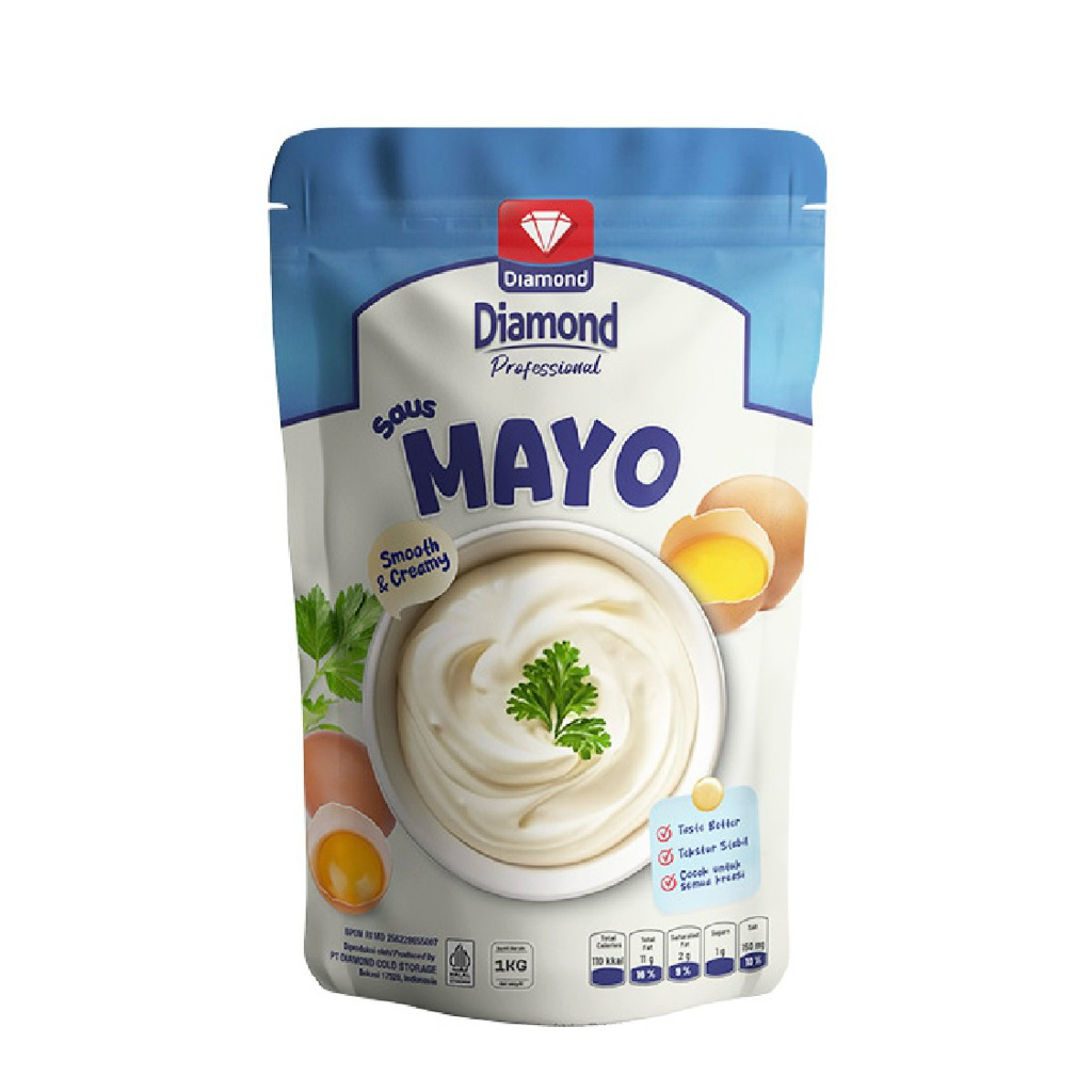 

Mayonneise Diamond Sauce 1kg