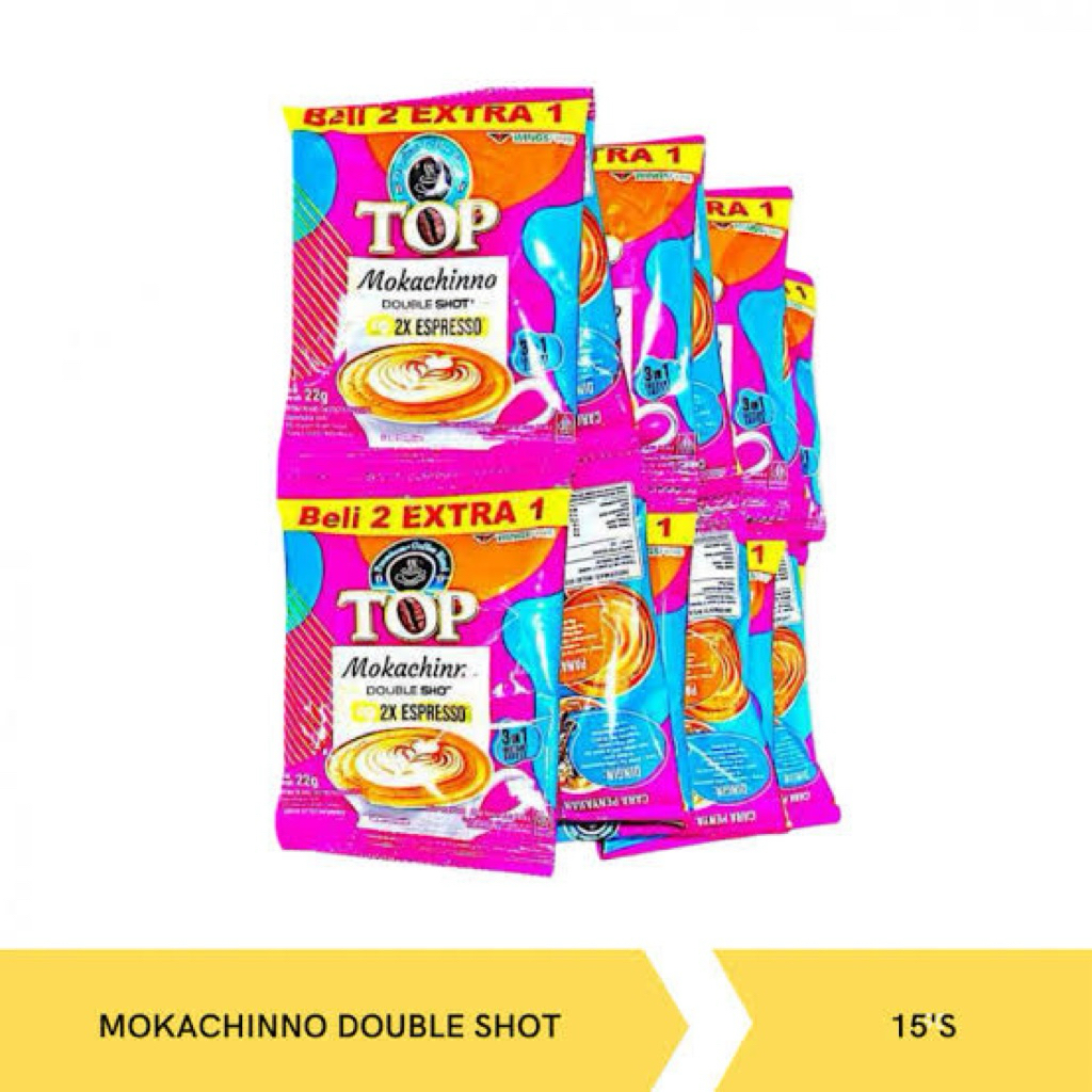 

Top Mokachinno Espresso - 1 Renceng