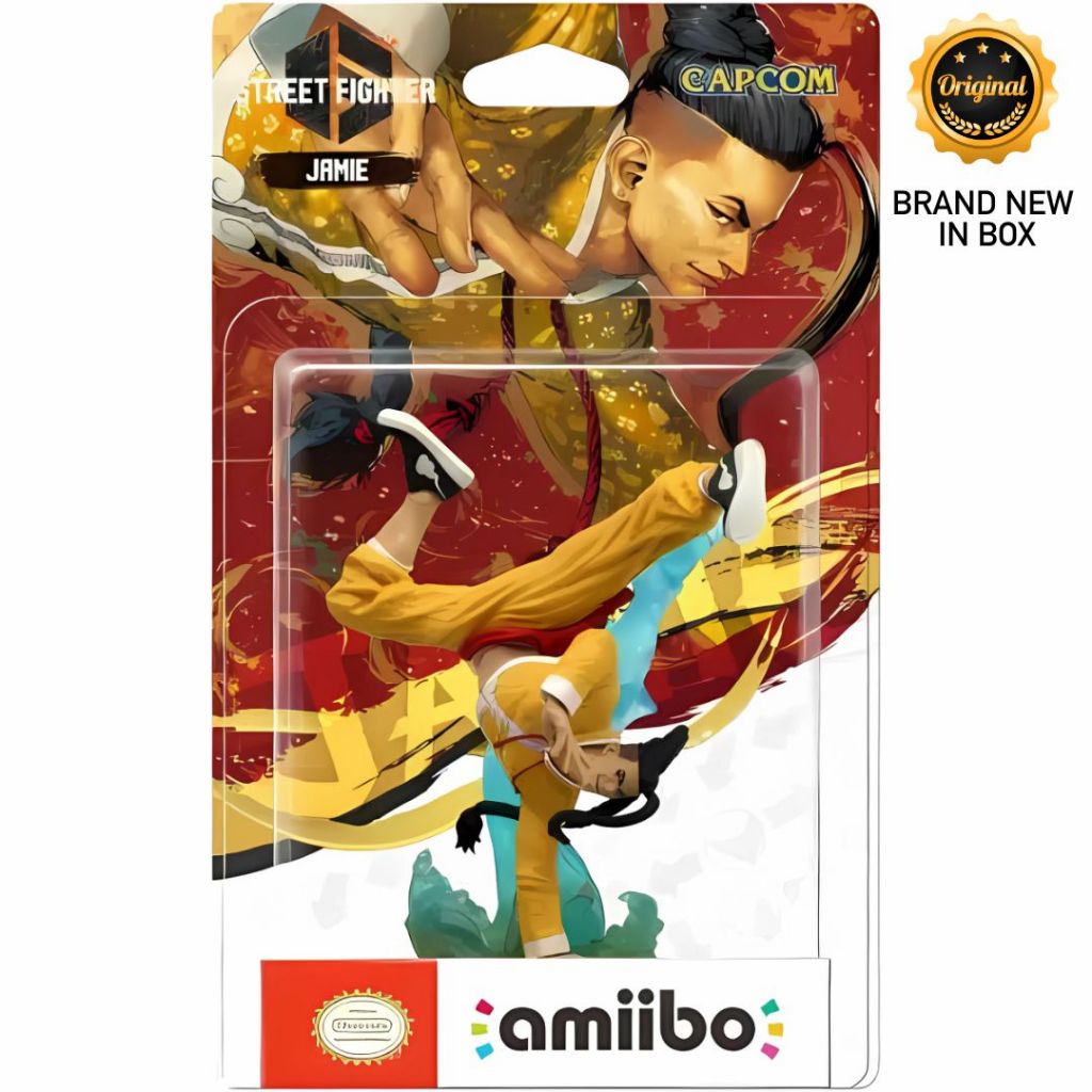 Amiibo Street Fighter 6 Series Jamie / Amiibo Jamie