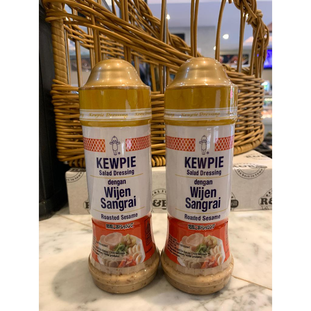 

Kewpie Roasted Sesame Salad Dressing 200ml Halal | Kewpie Wijen Sangrai Dressing Salad 200ml Halal