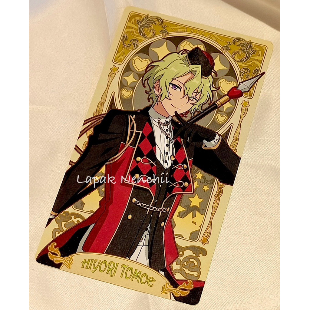 Official Merch Arcana Card Ensemble Stars Hiyori Tomoe