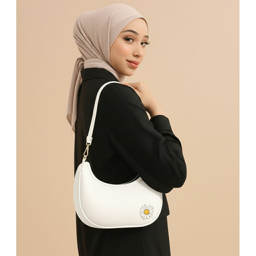Shoulder bag wanita /tas bahu wanita rantai