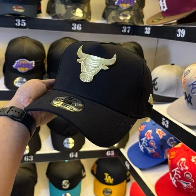 TOPI PRIA/TOPI BASEBALL BANTENG BESI GOL