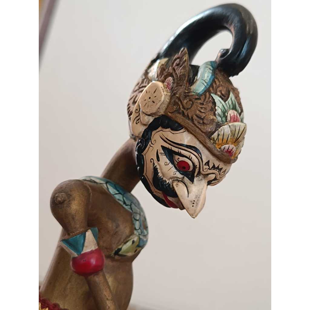 Wayang Golek Lawasan Antikan - Bima Werkudoro