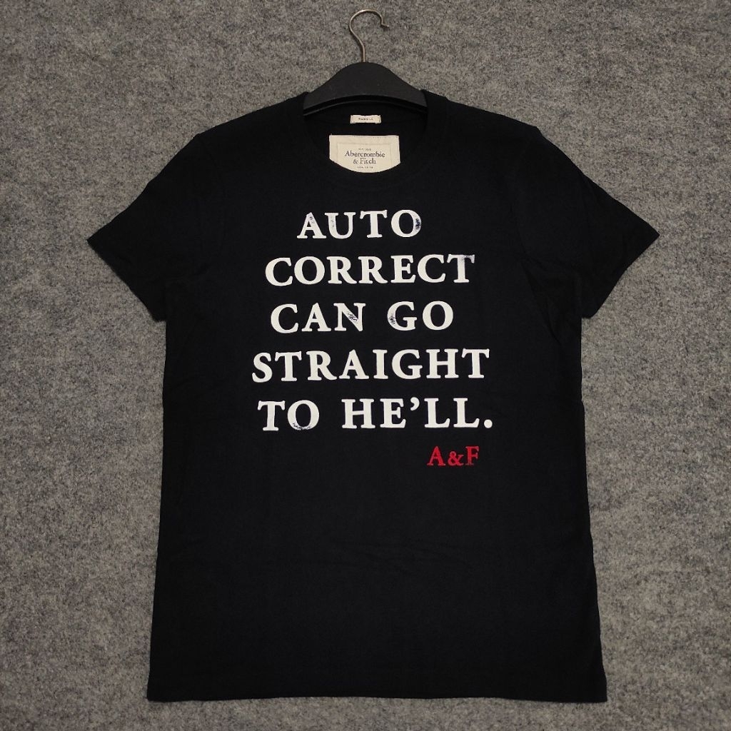Abercrombie Spellout T-shirt