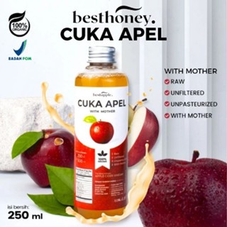 

Best Honey Cuka Apel Original Diet Detoks Apple Cider Vinegar 250ML