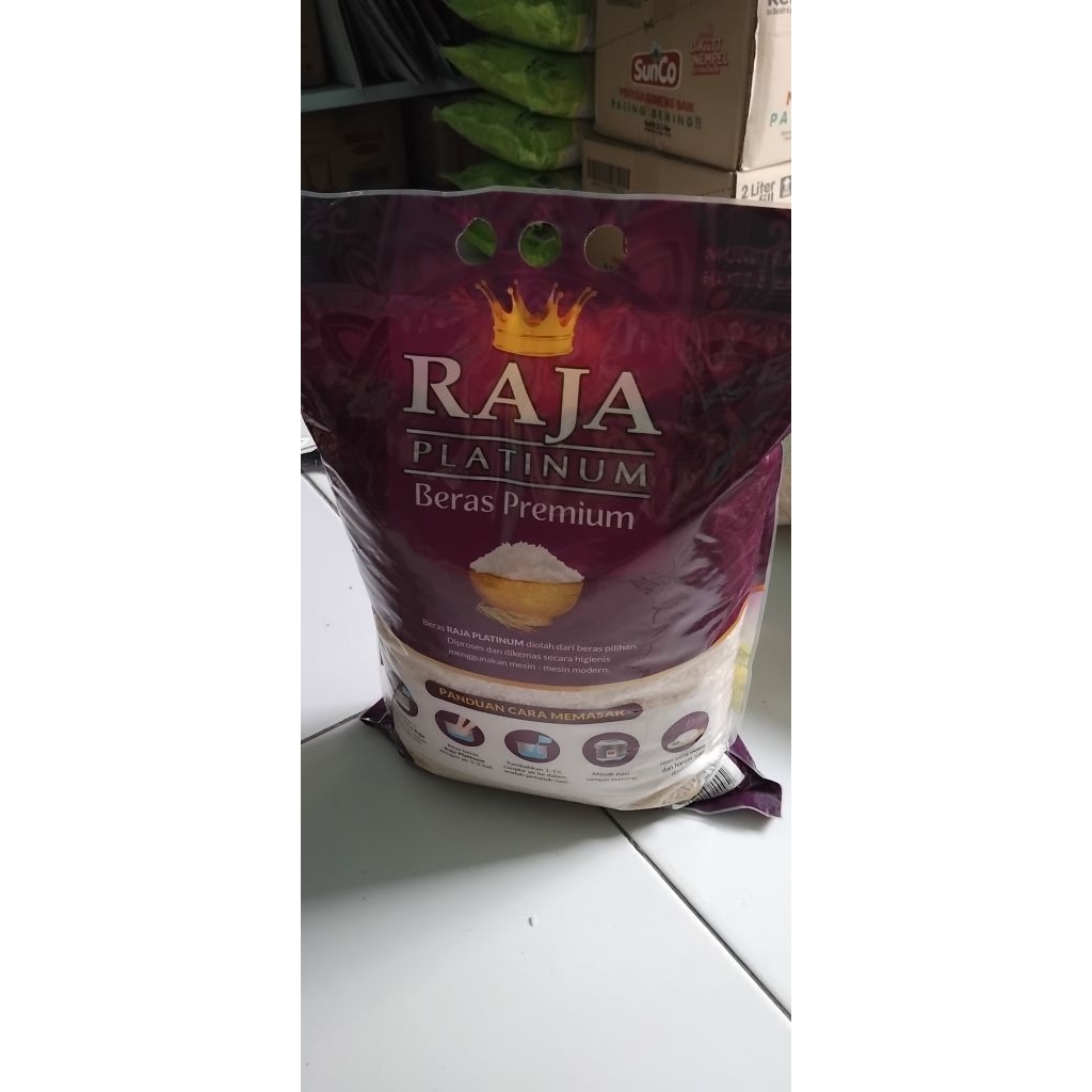 

Beras raja platinum