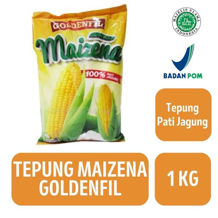 

Goldenfil Tepung Maizena 1Kg - Tepung Jagung