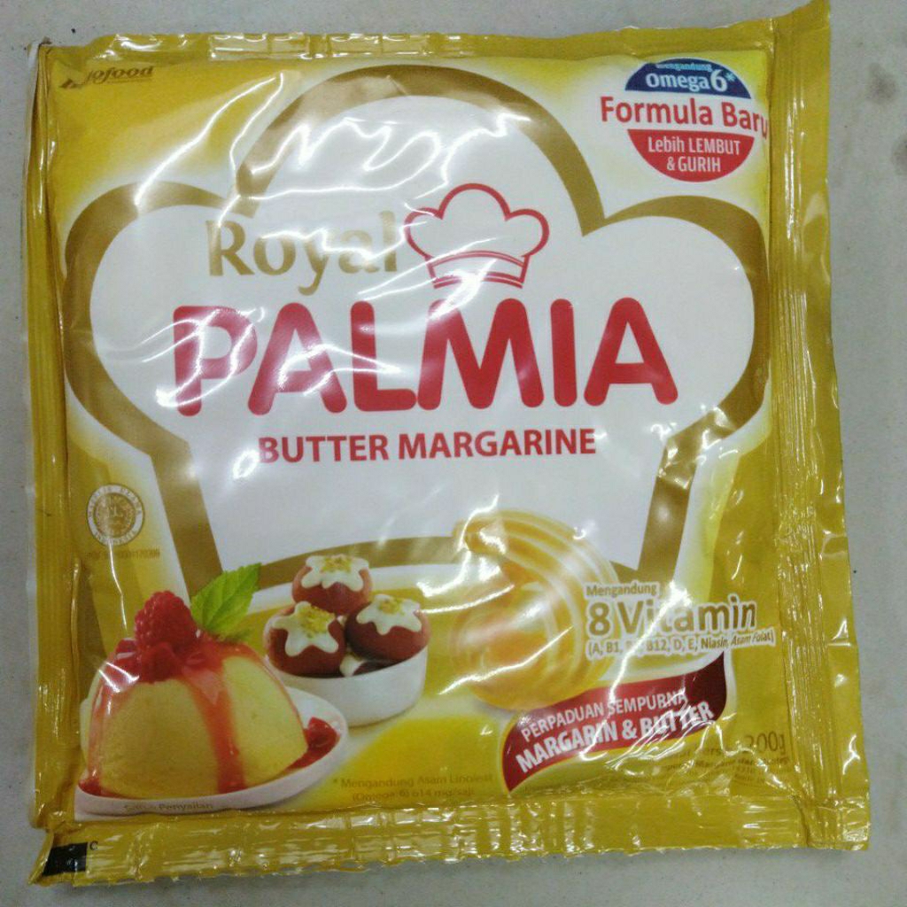 

Royal Palmia Butter Margarine 200 gr