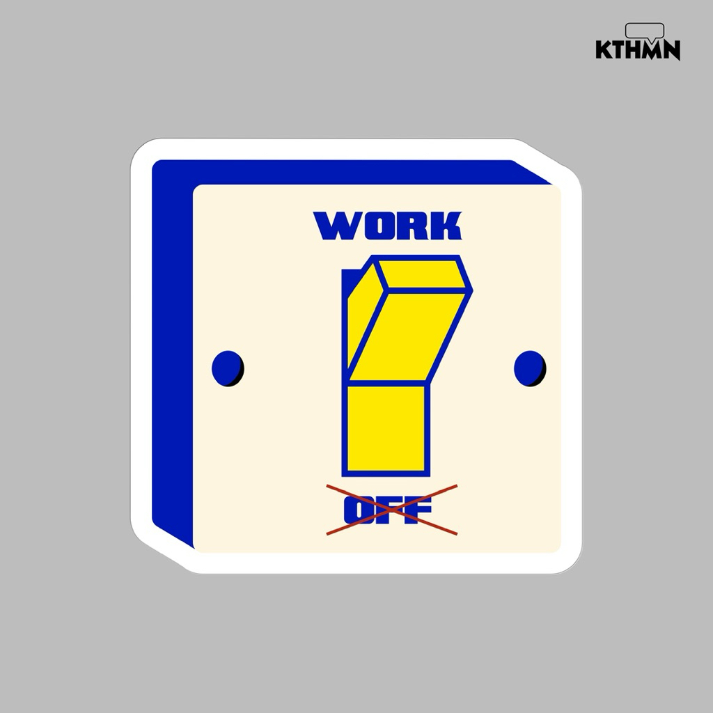 

Switch to Work - Sticker | SS - 214