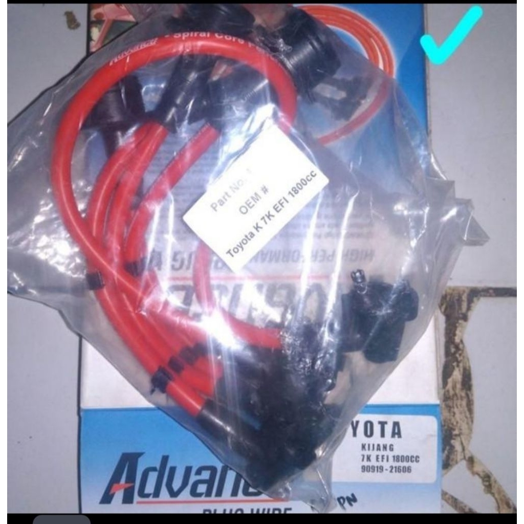 Kabel busi racing KIJANG EFI EVI 1800CC RACING