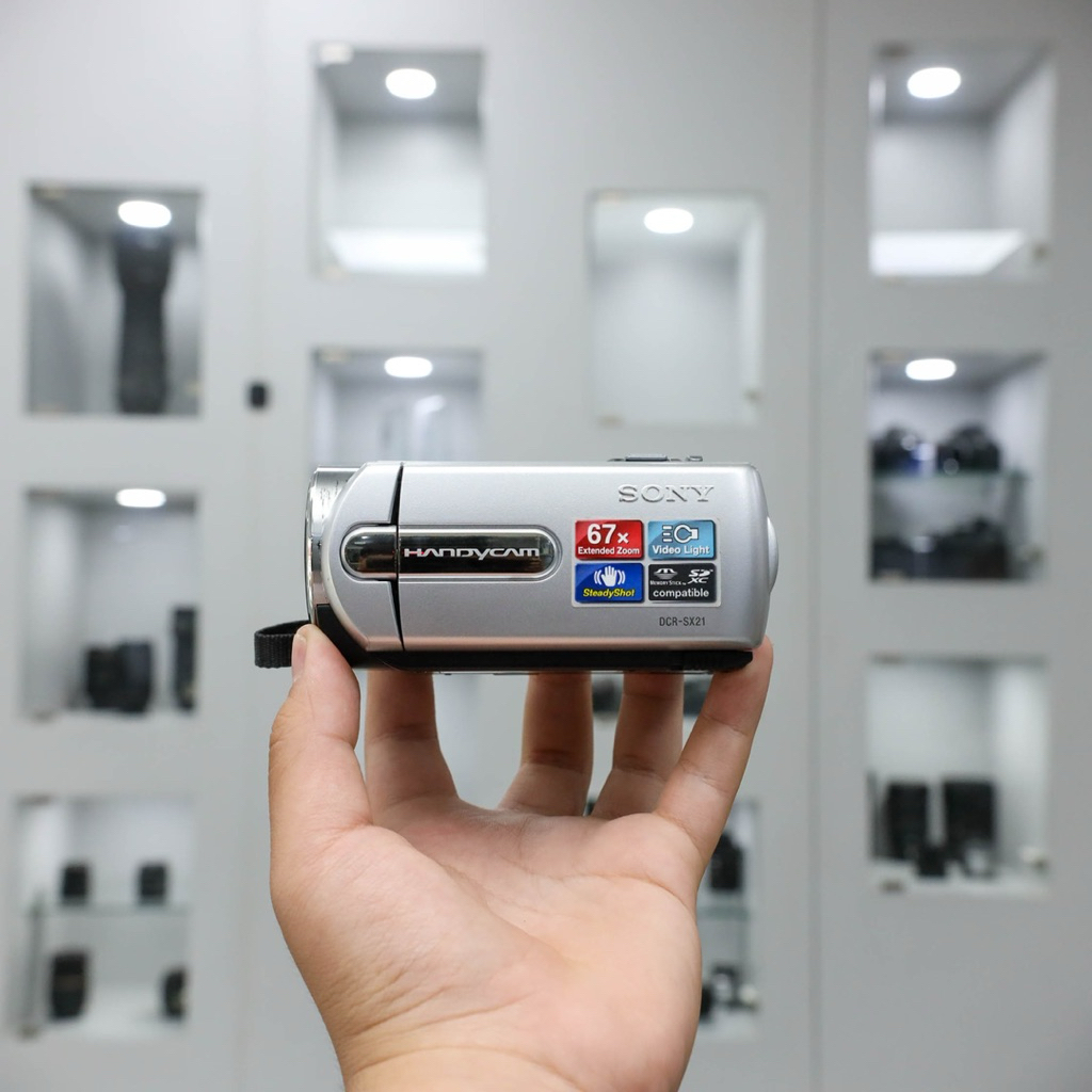 Sony DCR-SX21 Handycam Camera Murah