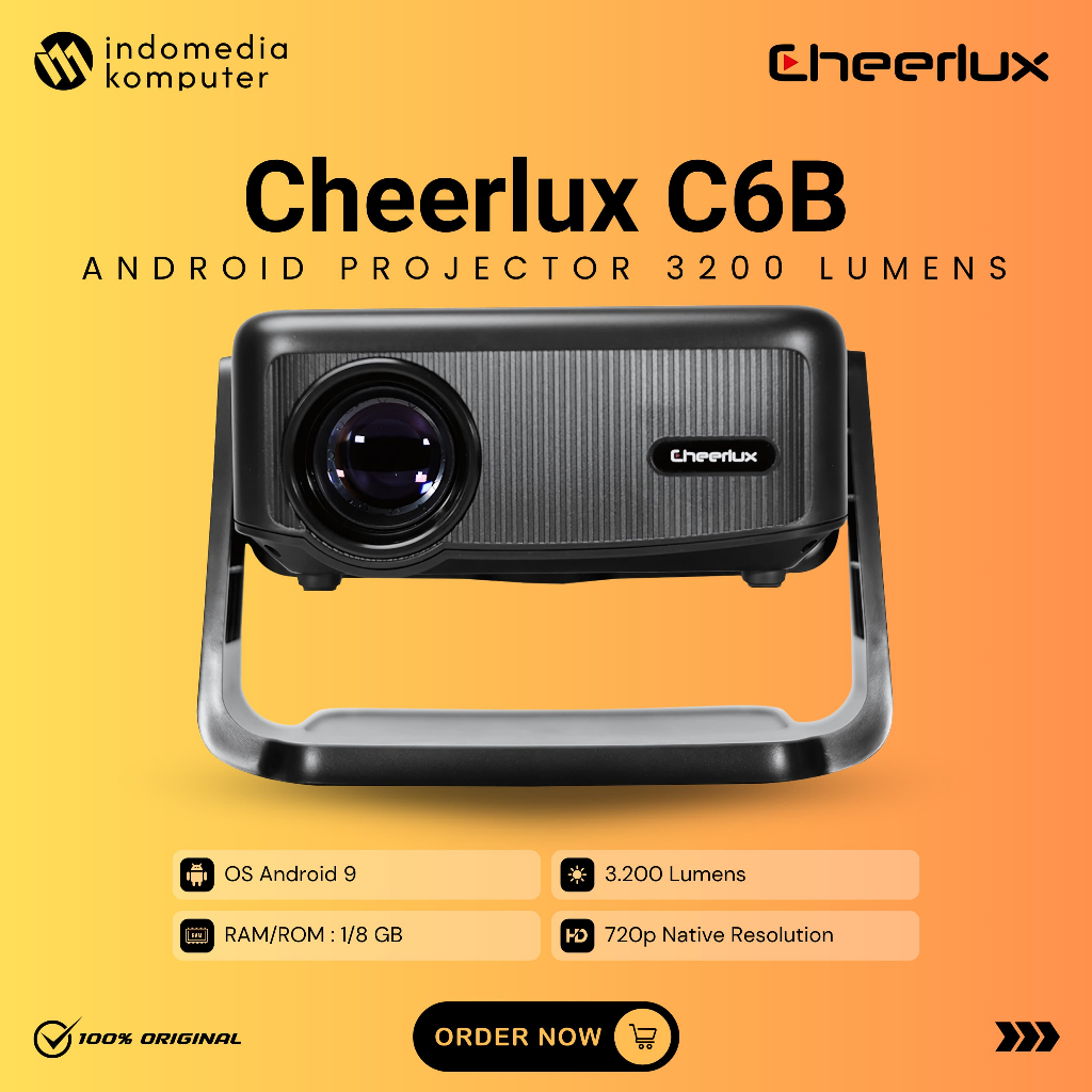 Projector C6B Cheerlux Android C6B Cheerlux Projector Android C6B Cheerlux Projector