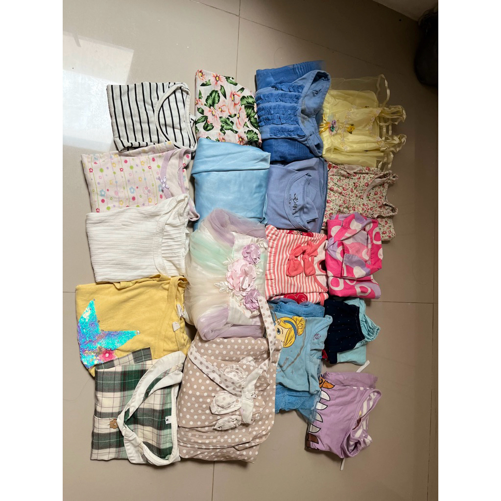 Paket Usaha Baju Bayi Anak Preloved Brand