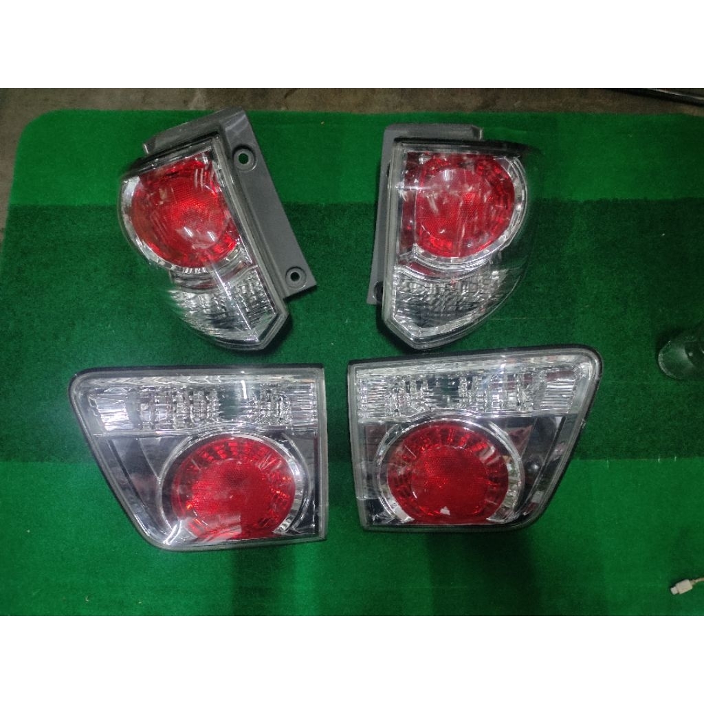 stoplam lampu belakang/lampu bagasi Fortuner