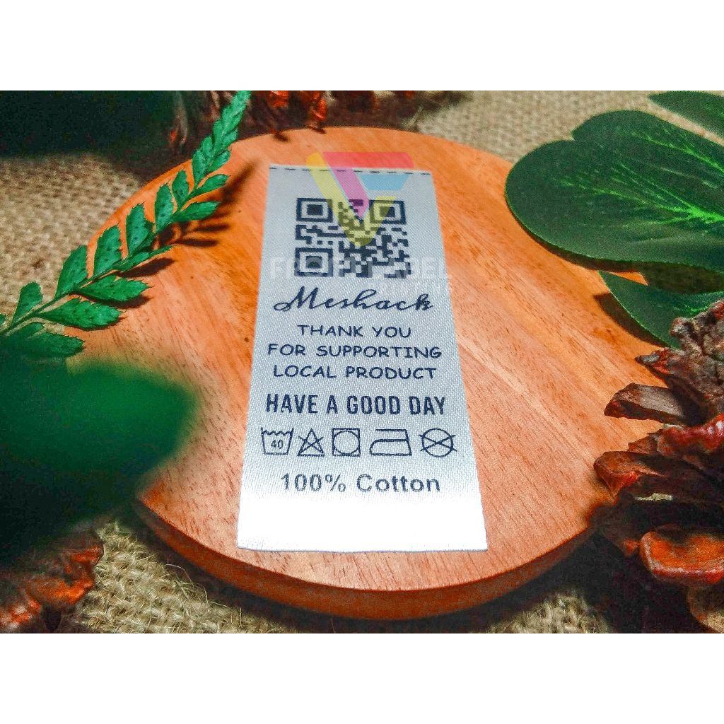 

LABEL SATIN CUSTOM / LABEL SATIN HALUS / LABEL BAJU / LABEL TAG WASHING / LABEL HIJAB / LABEL SIZE