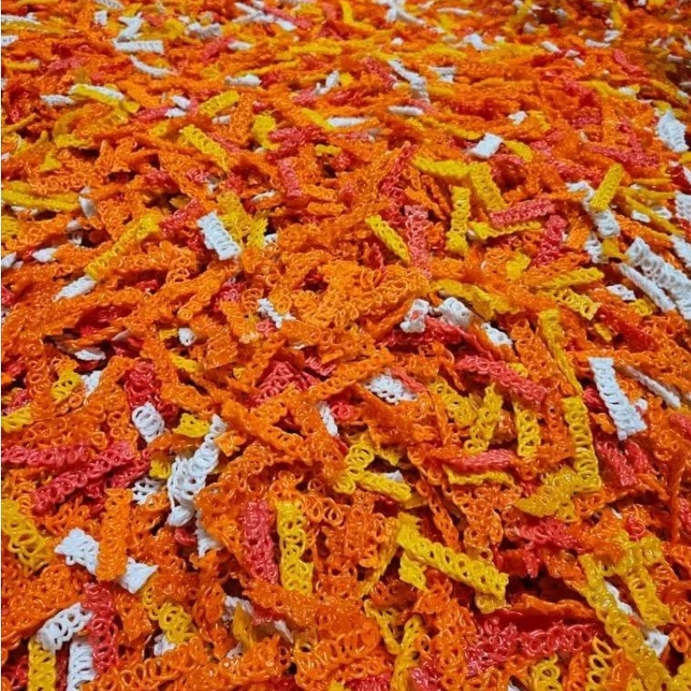 

kerupuk mawar rante 1 bal/berat 5kg