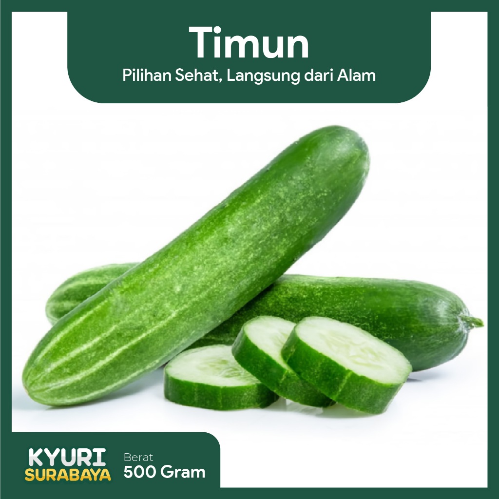 

Timun Fresh 500gr