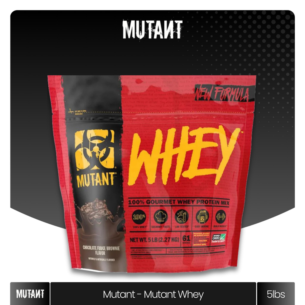 Mutant Whey 5 Lbs Whey Protein 2,27 Kg