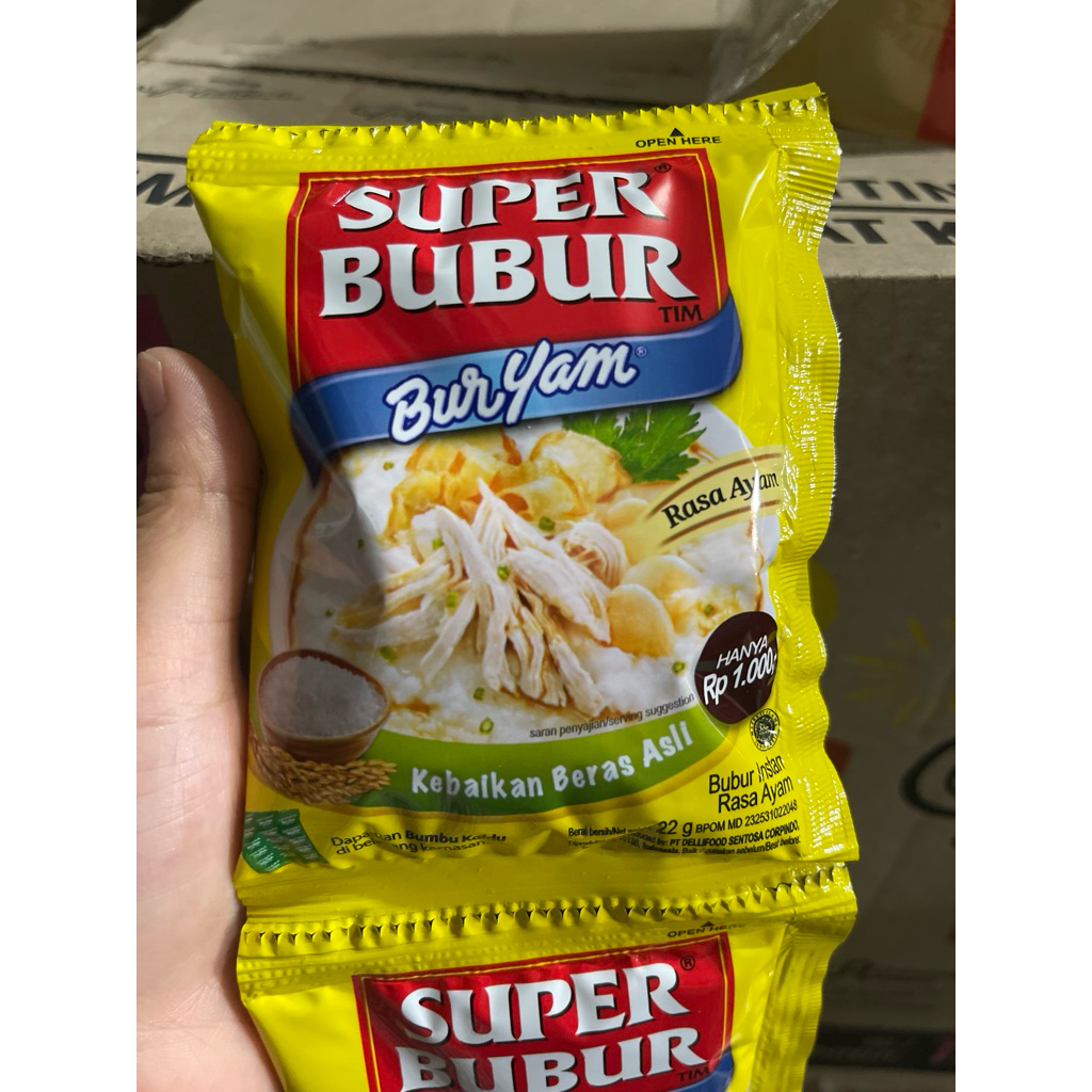

Super Bubur Buryam perenceng isi 10pcs