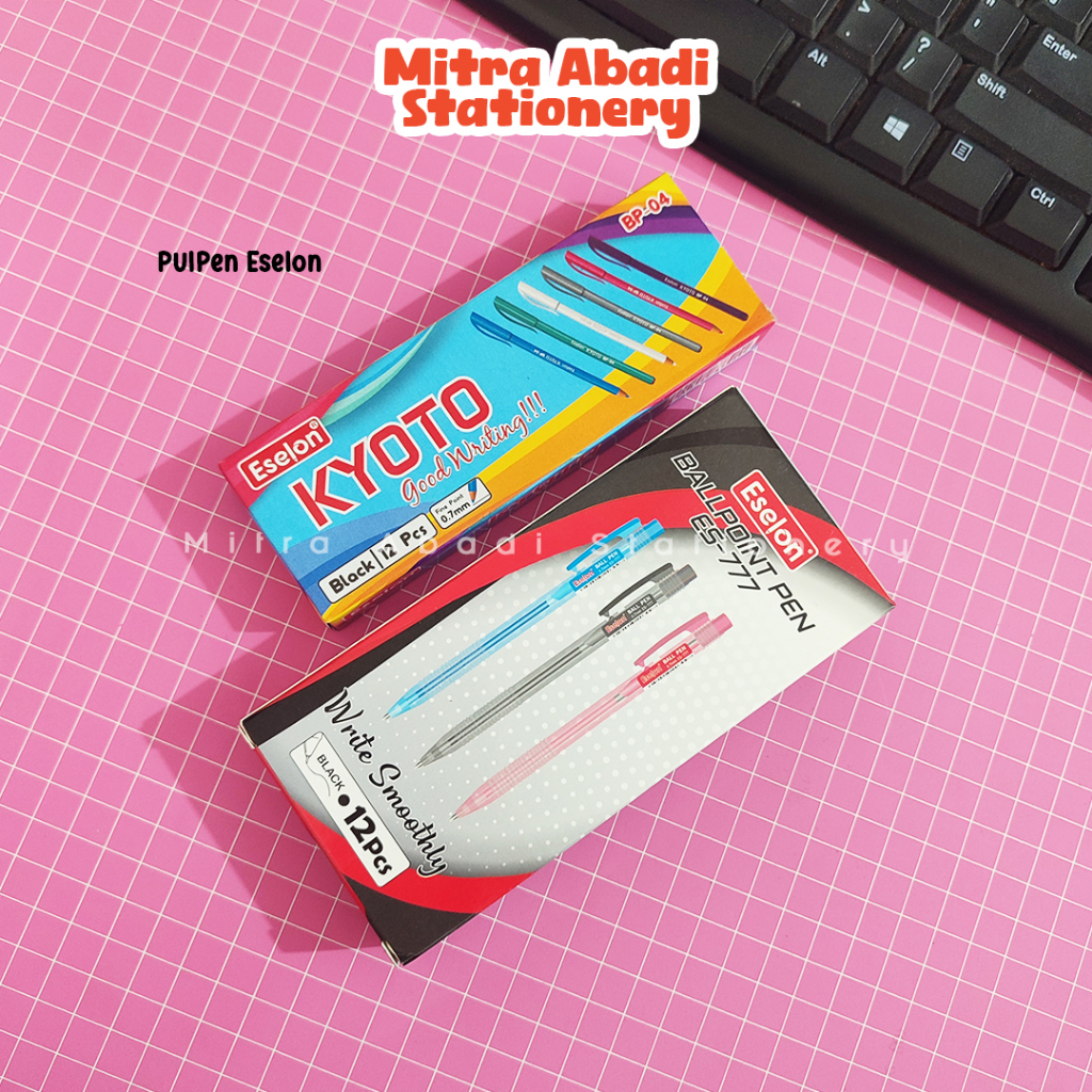 

(1 PACK ISI 12 PCS) PULPEN MURAH ESELON /BALPEN MURAH / PENA MURAH