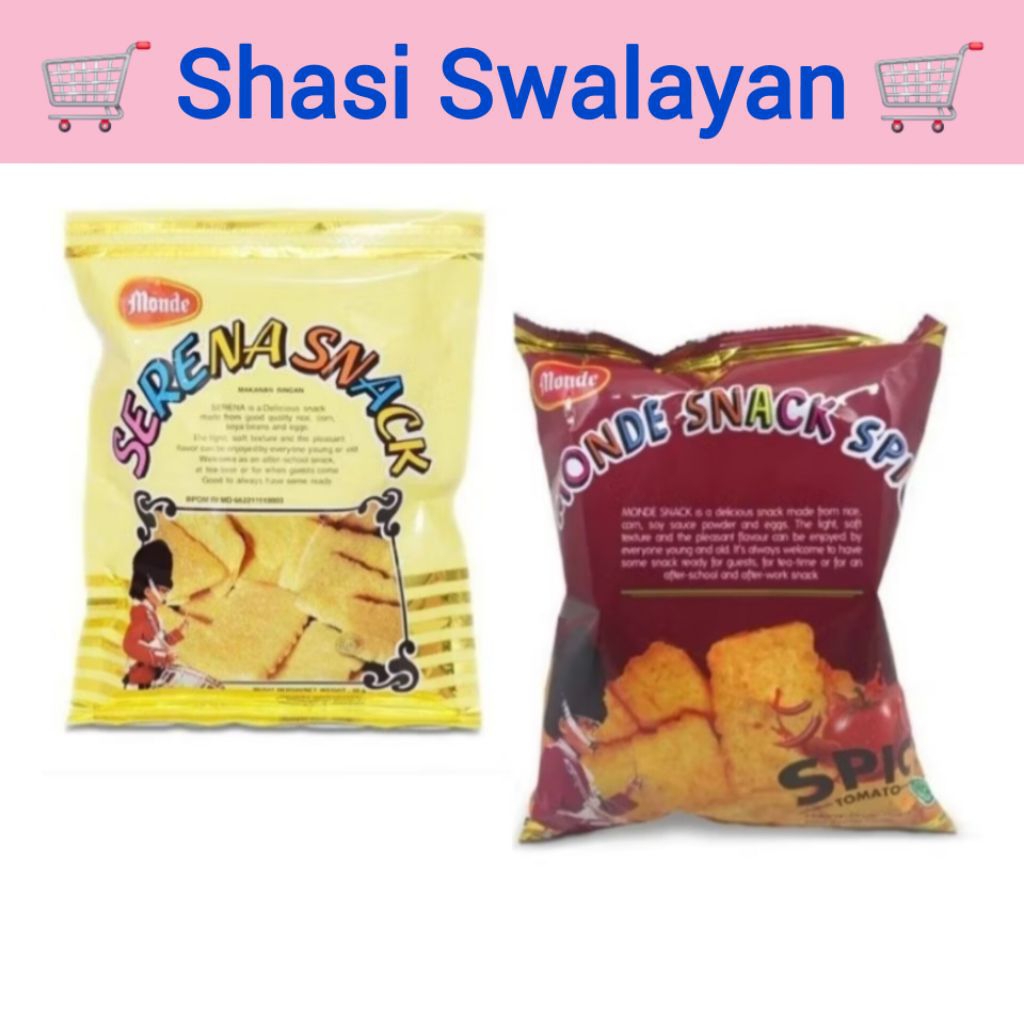 

Monde Serena Gold/ Spicy 60 gram