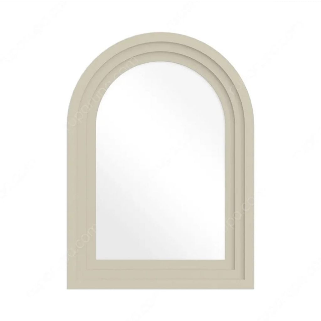INFORMA WALL MIRROR WM16 40 X 55 CM WHITE // CERMIN INFORMA // CERMIN DINDING AESTHETIC