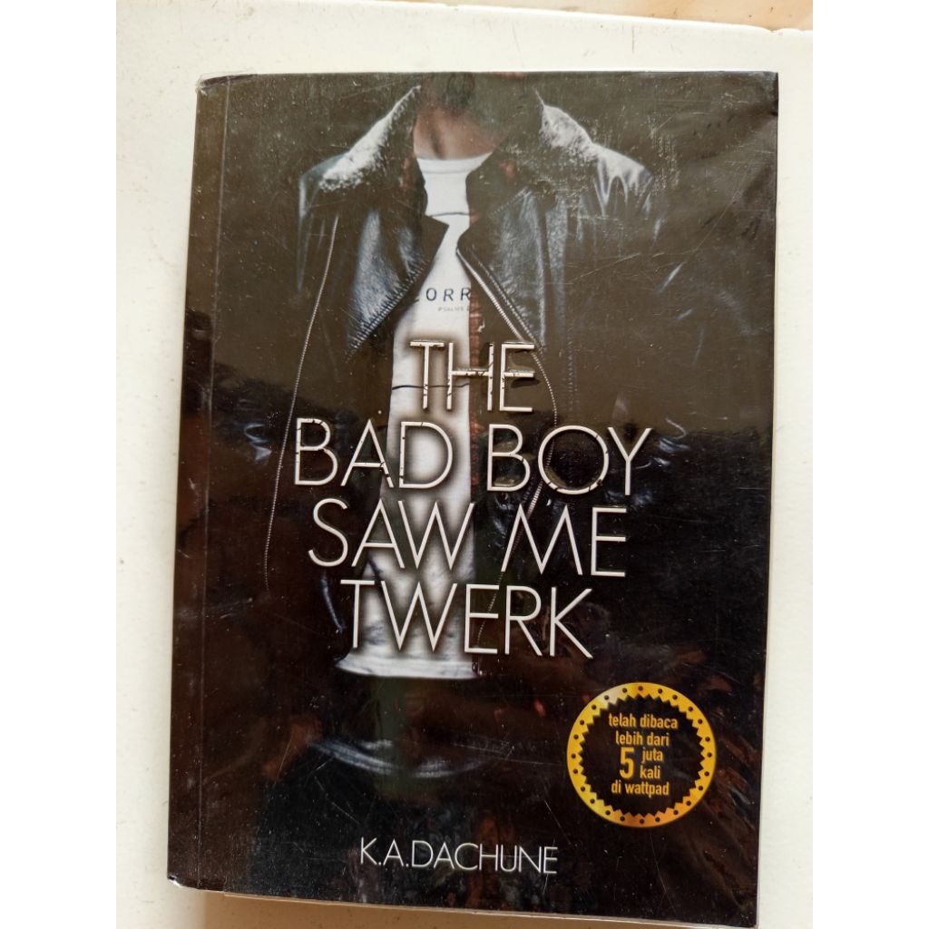 novel second, The Bad Boy Saw Me Twerk, Kadachune