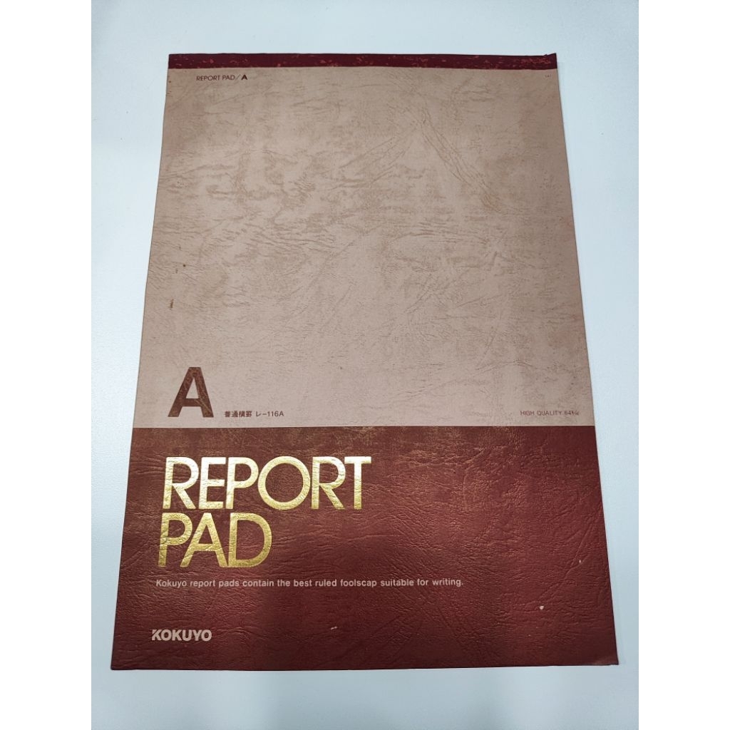 

Report Pad/A Merk Kokuyo