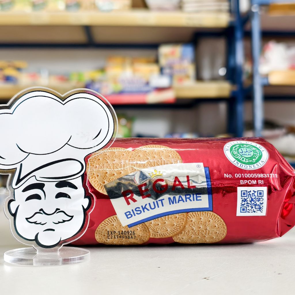 

Marie Regal Biskuit 125Gr / Biskuit Marie Regal 125Gr