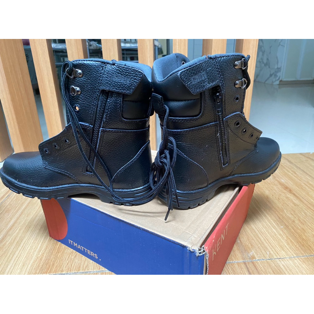 Sepatu safety pdl original kent size 41 dan 42